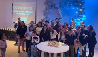 EL CFI N1 DE VILLA GESELL CELEBR SU PRIMER ANIVERSARIO